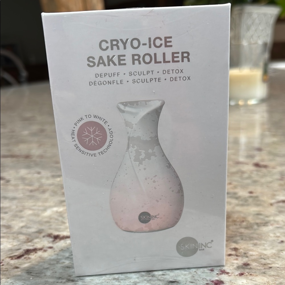 Skin Inc Cryo-Ice Sake Roller, NIB